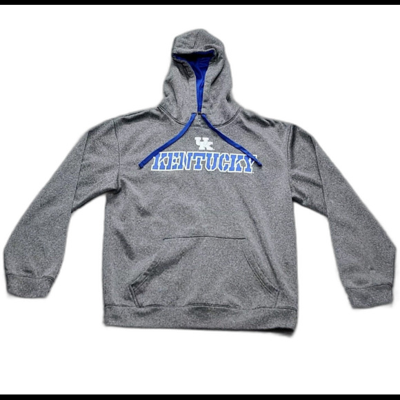 Kentucky Wildcats Champion Pullover Hoodie Sweatshirt  Size Medium - Picture 1 of 11